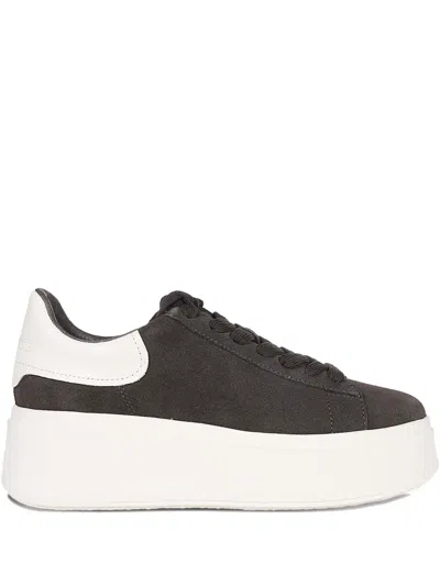ASH PLATFORM LEATHER SNEAKERS