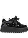 Ash Platform Movie Sneakers In Black
