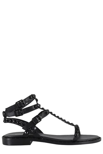Ash Sandals Black In Nero Neri E Grigi