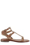 Ash Flat Shoes Brown In Brown