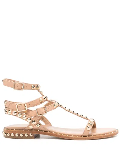 Ash Play Sandals In Neutrals