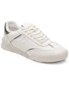 Ash Podium Leather Sandal In White