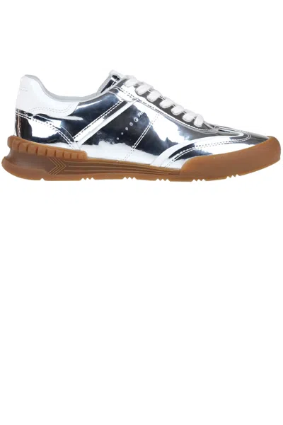 Ash Podium Sneakers In Silver
