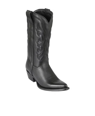 Ash Pointed Boots In Black