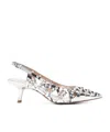 Ash Bizarre Silver Sandal