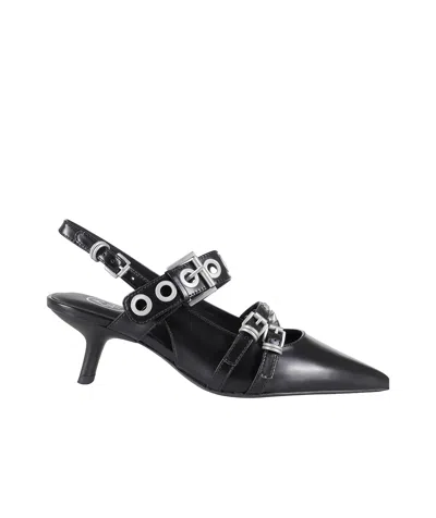 Ash Pointed High Heel Sandals