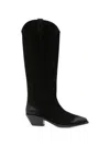 Ash Pointed-toe Knee-high Boots In Multi