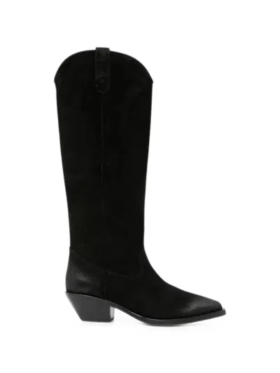 Ash Pointed-toe Knee-high Boots In Multi
