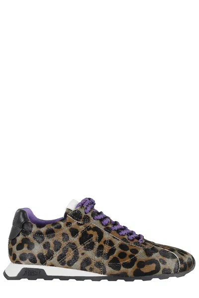 Ash Pony In Animal Print
