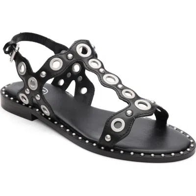 Ash Pop Slingback Sandal In Black