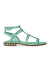 ASH ASH  PRECIOUS BIS MINT FLAT SANDAL