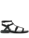 Ash Flat Shoes Black In 黑色