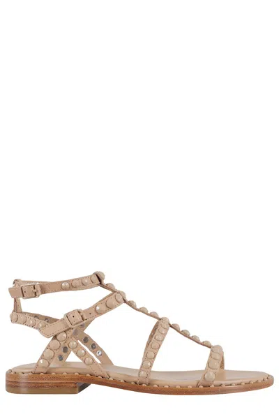 Ash Precious Sandals In Beige
