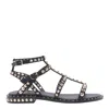 Ash Penny Stud-embellishment Sandals