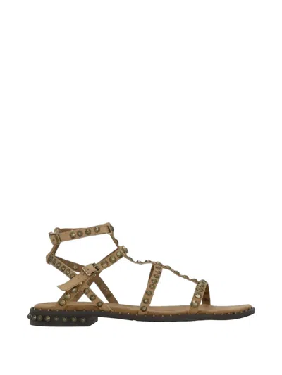 Ash Precious Sandals In Green