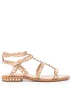 Ash Play Bis Sandal In Neutrals