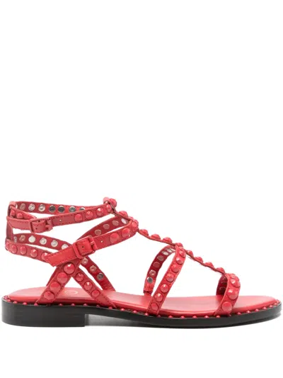 Ash Precious Studded Sandals In Multi