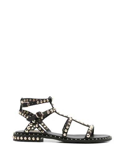 ASH PRECIOUS STUD-EMBELLISHED SANDALS