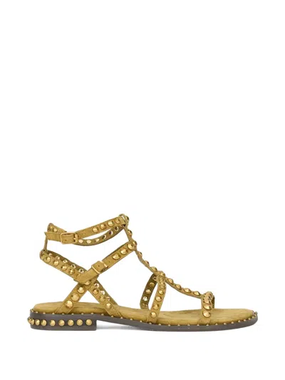Ash Precious Stud-embellished Sandals In Multi