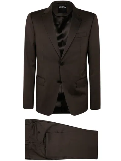 Ash Pure Wool Suit