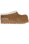 Ash Quartz Mules In Brown