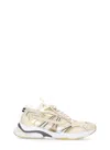 Ash Race 02 Interceptor Sneakers In Ivory