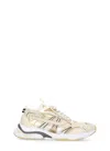 Ash Race 02 Interceptor Sneakers In Neutrals