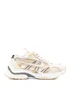 Ash Race 02 Interceptor Sneakers In Nude & Neutrals