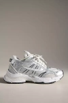 Ash Race Sneakers In Silver