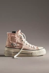 Ash Rage Bis High Top Platform Sneaker In Pink