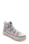 Ash Rainbow Studs High Top Platform Sneaker In Multi