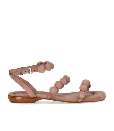 Ash Regy Pink Flat Sandal