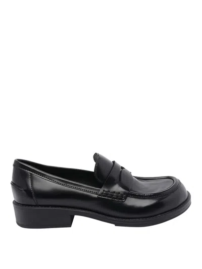 Ash Ringo Loafers In Black