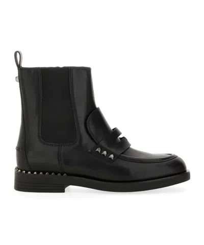 ASH RIVET CHELSEA BOOTS