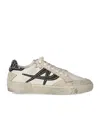 Ash Rivet Low-cut Casual Shoes In Nude