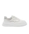 Ash Round Head Low-cut Casual Shoes In White