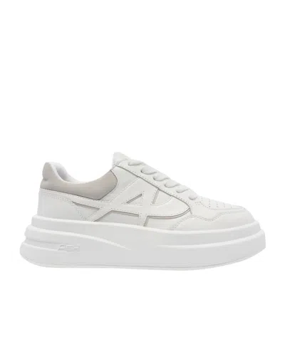 Ash Round Head Low-cut Casual Shoes In White