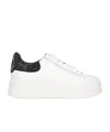Ash Round Head Low-cut Casual Shoes In White