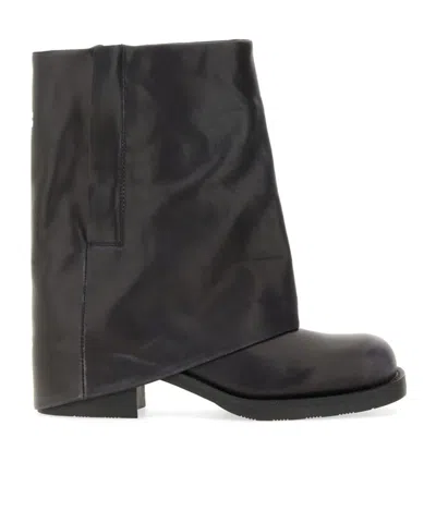 ASH ROUND-HEAD SHORT BOOTS
