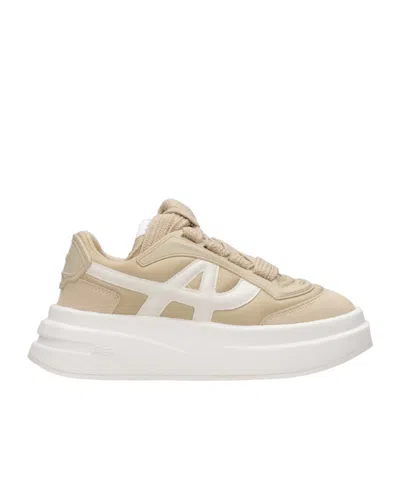 Ash Round Head Skate Shoes In White