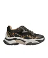 Ash Round-head Sneakers In Black