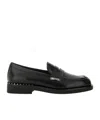 Ash Round-toe Loafers In Multi