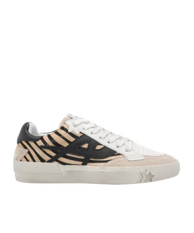 ASH ROUND-TOE LOW-TOP CASUAL SHOES