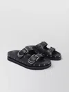Ash Stud-detail Leather Sandals