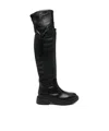 Ash Maxim Over-the-knee Boots In Black