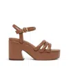 Ash Onyx Cinnamon Heeled Sandal