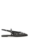 Ash Brenda Lace-up Flat Sandals