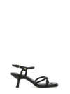 Ash Jess Bis Sandal In Black