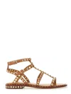 Ash Sandalo Precious Marrone Con Applicazioni In Brown