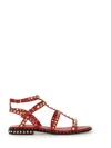 Ash Sandal Precious In Red